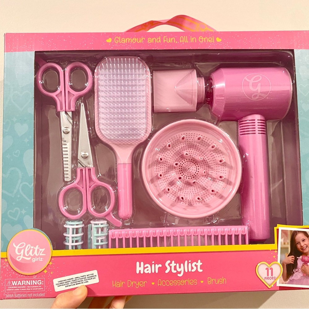 Kids pretend play toy set
